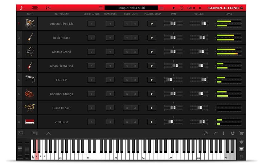 SampleTank 4 de IK Multimedia